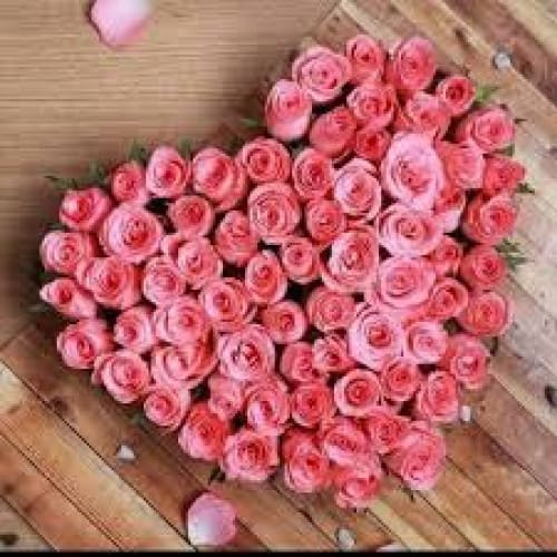 Pink Tray | 40 Flowers Pink Tray | 40 Flowers